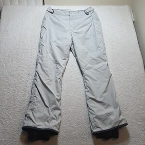 Columbia Vertex Pants Mens Size XL Gray Snow Pants Adjustable Waist